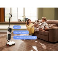 Вертикальный моющий пылесос Roborock Dyad Pro (с русской озвучкой)