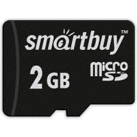 Карта памяти SmartBuy microSD 2 Гб (SB2GBSD-00)