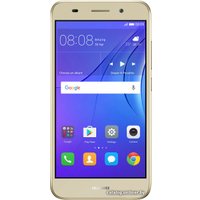 Телефон Huawei Y3 2017 (золотистый) [CRO-U00]