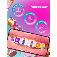 Монопучковая щетка SPLAT Smilex Ortho+ со сменными головками (в ассортименте)