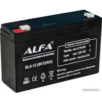 Аккумулятор для ИБП ALFA SL6-12 (6V-12Ah)