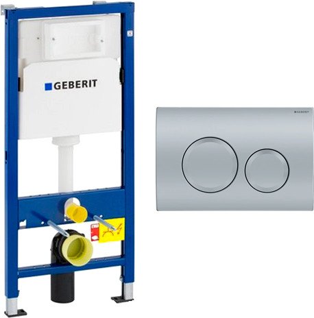 

Инсталляция для унитаза Geberit DuoFix Delta20 458.103.00.1+115.127.46.1