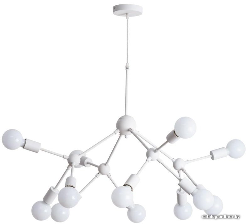 Люстра средней высоты Arte Lamp Matrix A3064SP-12WH