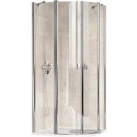 Душевой уголок Ravak Chrome CSKK4 90x90 (прозрачный/серебристый)