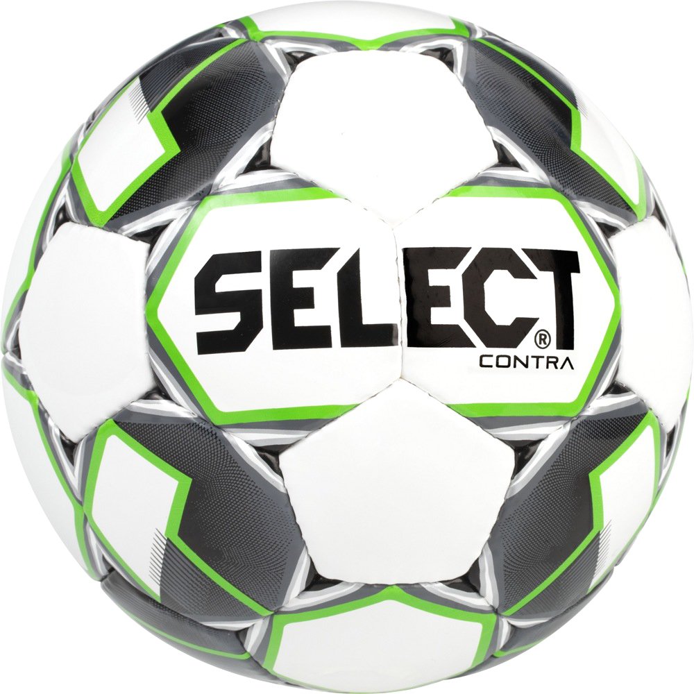 

Футбольный мяч Select Contra V22 IMS (5 размер, белый/серый/зеленый)