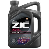 Моторное масло ZIC X7 LS 10W-40 6л