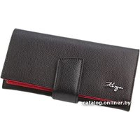 Кошелек Karya 1184-45-46 (черный/красный)