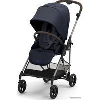 Коляска прогулочная «книга» Cybex New Melio (ocean blue)