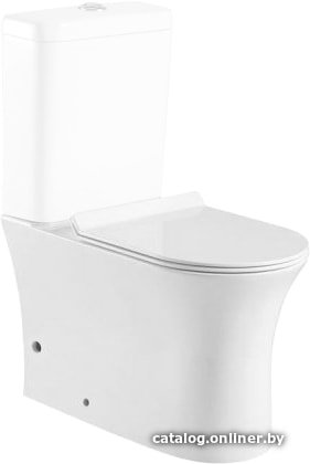 Унитаз напольный Aquanet Rimless Roll-C CL-12249B (без бачка)