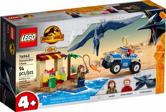Конструктор LEGO Jurassic World 76943 Погоня за птеранодоном