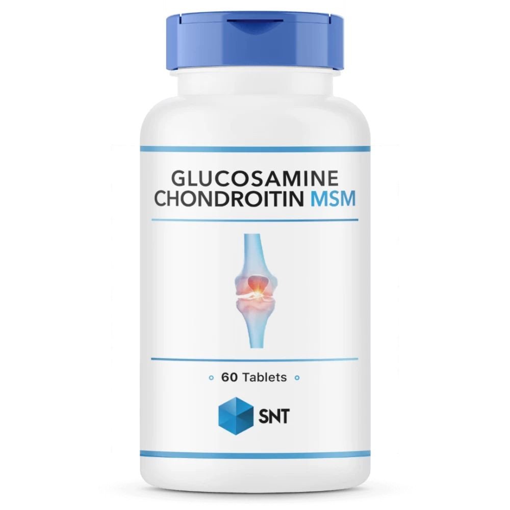 Комплекс SNT Glucosamine+Chondoitine+MSM (60 таблеток)