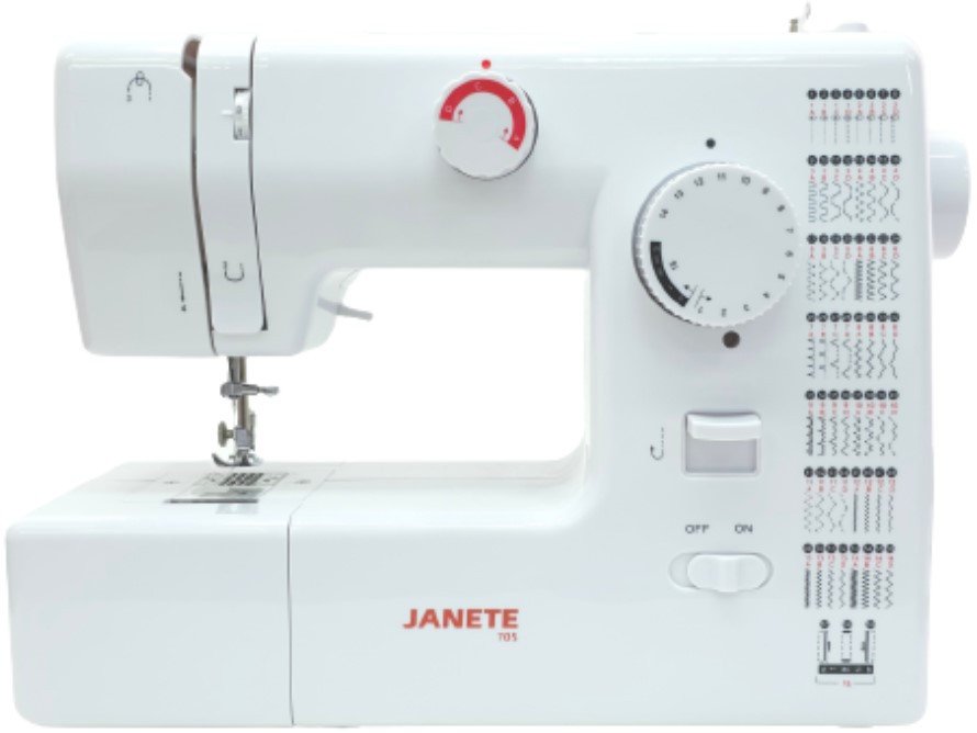 

Электромеханическая швейная машина Janete 705