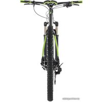 Велосипед Cube ACID 29 (черный/зеленый, 2019)