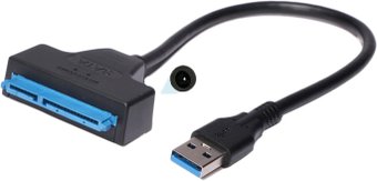 Адаптер USBTOP SATA - USB3.0 с разъемом питания ver.03