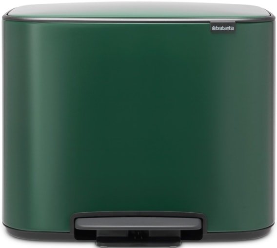 

Система сортировки мусора Brabantia Bo Pedal Bin 3 x 11л (зеленая сосна)