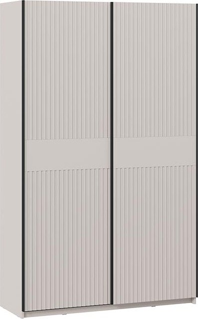 

Шкаф-купе Трия Оскар Хилтон Т2 1400 271059 (ручка черная/кашемир/кашемир сатин)