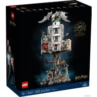 Конструктор LEGO Harry Potter 76417 Волшебный банк Гринготтс: Коллекционное издание