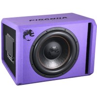 Корпусной активный сабвуфер DL Audio Piranha 15A Purple V.2