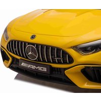 Электромобиль Detskiy Style Mercedes-Benz SL63 4х4 Лицензия (желтый автокраска)