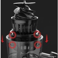 Соковыжималка Hurom H100S (бежевый)