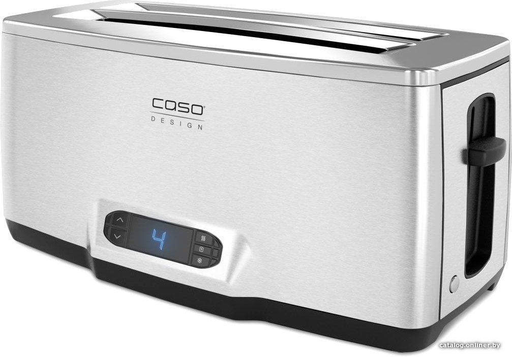 Тостер CASO Novea Inox 4