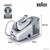 Утюг Braun CareStyle 7 Pro IS 7262 GY в Бресте