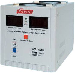 

Стабилизатор напряжения Powerman AVS 10000D