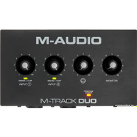 Аудиоинтерфейс M-Audio M-Track Duo