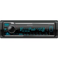 USB-магнитола Kenwood KMM-BT408