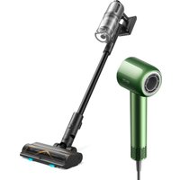 Пылесос Dreame Cordless Vacuum Cleaner Z30 VZV17A + Фен Dreame hairdryer Glory Master AHD10 (евровилка)