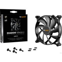 Вентилятор для корпуса be quiet! Shadow Wings 2 140mm PWM BL087