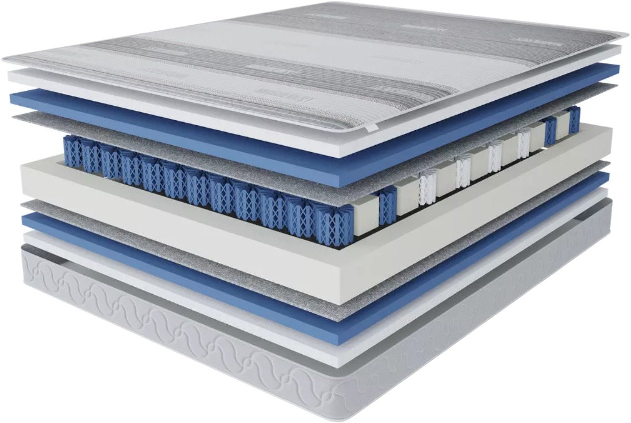 

Матрас Stolline Классик-Респект Magnetic в скрутке, в чехле 60x200