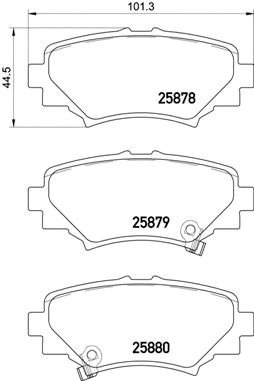 

Brembo P49049