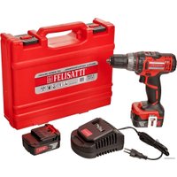 Дрель-шуруповерт Felisatti ДА-10/14.4Л3(М) 3830.5.1.10 (с 2-мя АКБ, кейс)