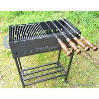 Мангал для дачи Progrill Манчестер симпл (5 мм)