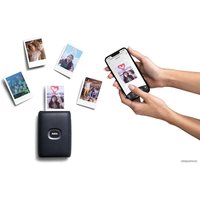 Мобильный фотопринтер Fujifilm Instax Mini Link 2 (темно-синий)