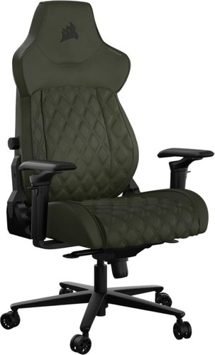 Игровое (геймерское) кресло Corsair TC500 Luxe Sherwood (зеленый)