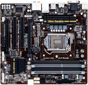 Gigabyte GA-B85M-D3H (rev. 1.0)