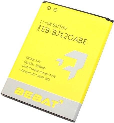 

Аккумулятор для телефона Bebat EB-BJ120CBE