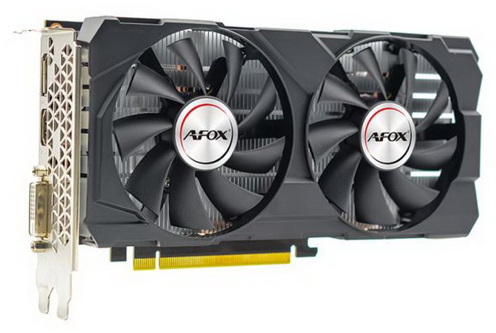 

Видеокарта AFOX GeForce GTX 1660 Ti 6GB GDDR6 AF1660TI-6144D6H4