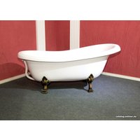 Ванна Aqua de Marco Edelweis 170x78 1170WBEDE (бронзовые ножки)