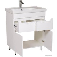  Аква Родос Тумба Омега 70 АР0001423 под умывальник Como 70 (белый)