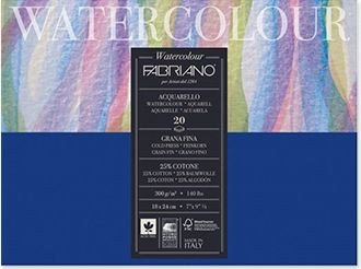 

Альбом для рисования Fabriano Watercolour 7311824 (12 л)