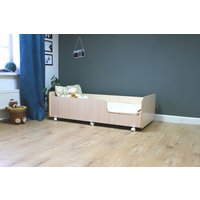 Кровать Красная звезда Р439 Капризун 4 160x80 (дуб млечный)