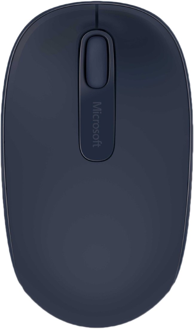 

Мышь Microsoft Wireless Mobile 1850 (темно-синий)