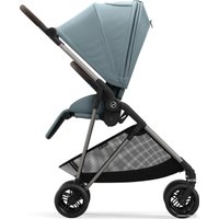 Коляска прогулочная «книга» Cybex New Melio (stormy blue)