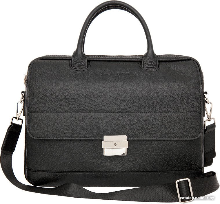 Портфель Sergio Belotti Italy 7053 (черный)