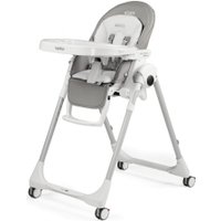 Высокий стульчик Peg Perego Pappa Follow Me Plus (ice)