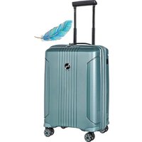 Чемодан-спиннер Verage Edinburgh 22019WS II-S+ 55 см (бальзам зеленый)