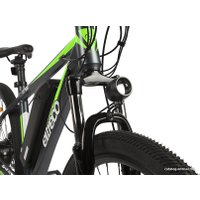 Электровелосипед Eltreco XT-700 (оранжевый)